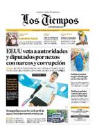 Portadas de los periódicos de Bolivia del viernes 23 de octubre del 2026