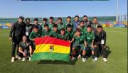 Bolivia Sub-15 debuta con victoria ante Gibraltar en el Mundial y festival de Azerbaiyán