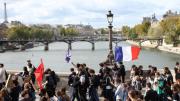 Francia refuerza la seguridad ante una nueva jornada de protestas con prohibiciones y cambios de recorrido