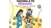 Hoy comienza la campaña de vacunación antirrábica para perros y gatos