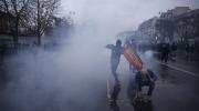 Disturbios en varias ciudades francesas luego de protestas pacíficas