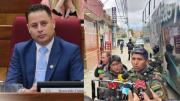 Lara saluda la aprehensión de Ferrufino y espera la captura de Moreno y Correa