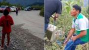 Caímos unos 300 metros, pero Dios nos guardó: Los chicos fieles sobrevivieron, aunque el conductor está grave