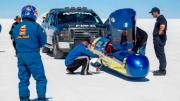 El Salar de Uyuni es escenario de competencia internacional de velocidad