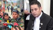 Lara saluda la aprehensión de Ferrufino y espera la captura de Moreno y Correa