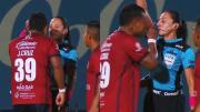 Escándalo en México: jugador agrede a árbitra en el partido entre Tepatitlán y Cancún FC