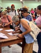 Chiquitanía se declara libre de extractivismo y exige frenar desmontes, dotación de tierra y minería