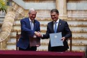 Canciller chileno resalta la nueva construcción de la relación entre Estados: “Bolivia es futuro”