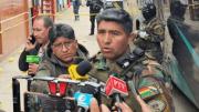 Fiscalía imputa a Ferrufino por cinco delitos y pide su detención preventiva por seis meses en Patacamaya