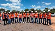 ABC evalúa avances en la doble vía Santa Cruz-Warnes y garantiza recursos para su reactivación