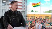 Elon Musk celebra la llegada de Starlink a Bolivia para conectar unidades educativas