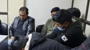 Dos policías son enviados a la cárcel por las llamadas de Mariaca desde Cantumarca