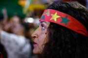 Lula tiene el 51 % de los votos; Flávio Bolsonaro, el 48,9 %, con el 75 % escrutado