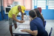 La segunda vuelta presidencial en Brasil transcurre con normalidad pese a las lluvias