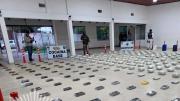 FELCN aprehende a cinco personas y secuestra más de 288 kilos de droga en operativos en Santa Cruz