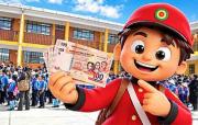 Bono Juancito Pinto: 178.324 estudiantes se beneficiarán con Bs 300 en el Departamento de Potosí