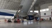 BoA celebra 19 años de conectividad destacando su capacidad técnica en su hangar de Cochabamba
