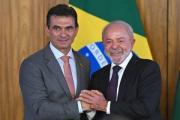 Rodrigo Paz felicita a Lula da Silva por su reelección y destaca relación entre Bolivia y Brasil