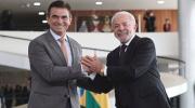 Paz felicita a Lula y resalta la hermandad entre ambos países