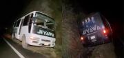 GRUPO MUSICAL JIYAWA SUFRE ACCIDENTE EN LA RUTA AL TRÓPICO DE COCHABAMBA