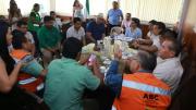 Río San Julián: una comisión llegará a Cuatro Cañadas para prevenir daños y desbordes en municipios aledaños