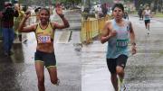 Gualberto Castro y Gabriela Mamani Acha ganan la Corrida Internacional de Santa Cruz