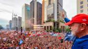 Lula celebra su victoria y afirma que Brasil votó por la democracia