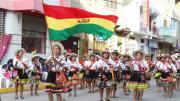 Con alegría, música y color, Sacaba celebró la Entrada Autóctona de la Virgen del Amparo