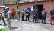 Aprehenden a 22 personas en operativo contra la minería ilegal