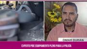 Experto: solo la policía de élite tiene equipamiento