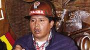 Huarachi es aprehendido en Oruro y trasladado a La Paz tras la revocatoria de su detención domiciliaria