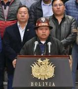 Aprehenden al exejecutivo de la COB Huarachi en Oruro y lo trasladan a La Paz