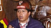 Huarachi es aprehendido en Oruro y trasladado a La Paz tras la revocatoria de su detención domiciliaria