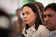 María Corina Machado está dispuesta a dialogar con Delcy Rodríguez, reitera su equipo