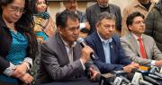 Víctor Quispe es elegido jefe de bancada del PDC en Senadores
