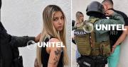 Salen a la luz videos de la caída de la hermana de Marset y su seguridad en Santa Cruz