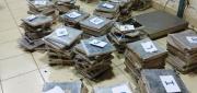 HALLAN MÁS DE 312 KILOS DE MARIHUANA OCULTA EN BALDOSAS DE PIEDRA VOLCÁNICA EN TAMBO QUEMADO