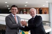 Presidente Paz felicita a Lula por su victoria y plantea fortalecer la relación entre Bolivia y Brasil