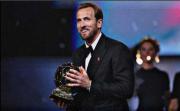 ¡Harry Kane conquista el Balón de Oro y hace historia!