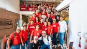 CBN celebra el mes de su aniversario 140 con una jornada junto a su equipo de ventas