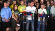 El partido de Flávio Bolsonaro reconoce la victoria de Lula en Brasil