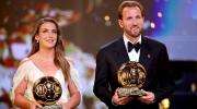 Harry Kane y Alexia Putellas se coronan con el Balón de Oro