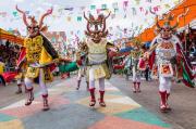 Tras una década de gestiones, el Carnaval de Oruro celebra 25 años como Obra Maestra de la Humanidad
