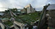 Un tornado deja al menos 70 viviendas dañadas en zona central de Chile