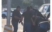 Arrestan a brasileño que conducía vehículo con placa falsa y realizaba maniobras indebidas