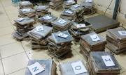 Encuentran más de 300 kilos de marihuana ocultos en baldosas de piedra volcánica
