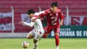 Guabirá se derrumba en el complemento y cae por goleada ante Nacional Potosí
