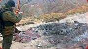 Dos personas fallecieron tras incendio de una choza provocado presuntamente por un rayo