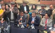 PDC elige a Víctor Quispe y Susana Ruiz para dirigir su bancada en la Cámara de Senadores