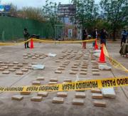 Aduana Nacional detecta más de 146 kilogramos de marihuana en un control en Pajchani, Tarija